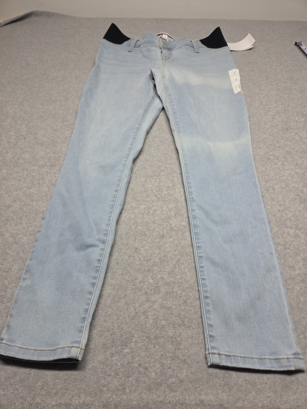 0313 Ingrid & Isabel Light Blue Skinny Maternity Jeans